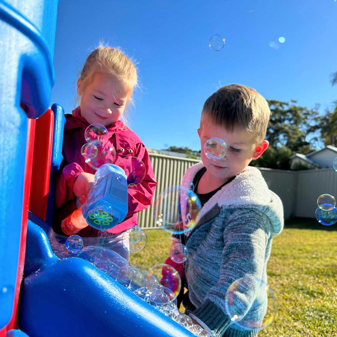 Aussie-Action-Kids Toddler Kids Climbers & bubble machines